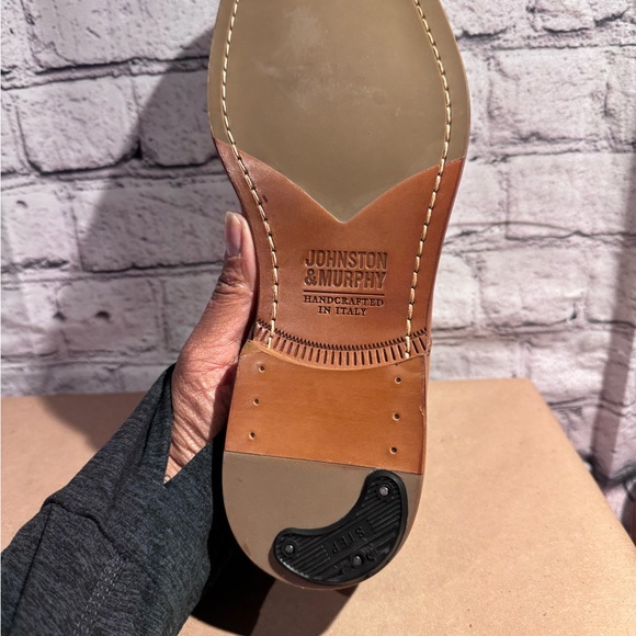 Johnston & Murphy Double Buckle Monk Strap Loafer - Picture 9 of 9